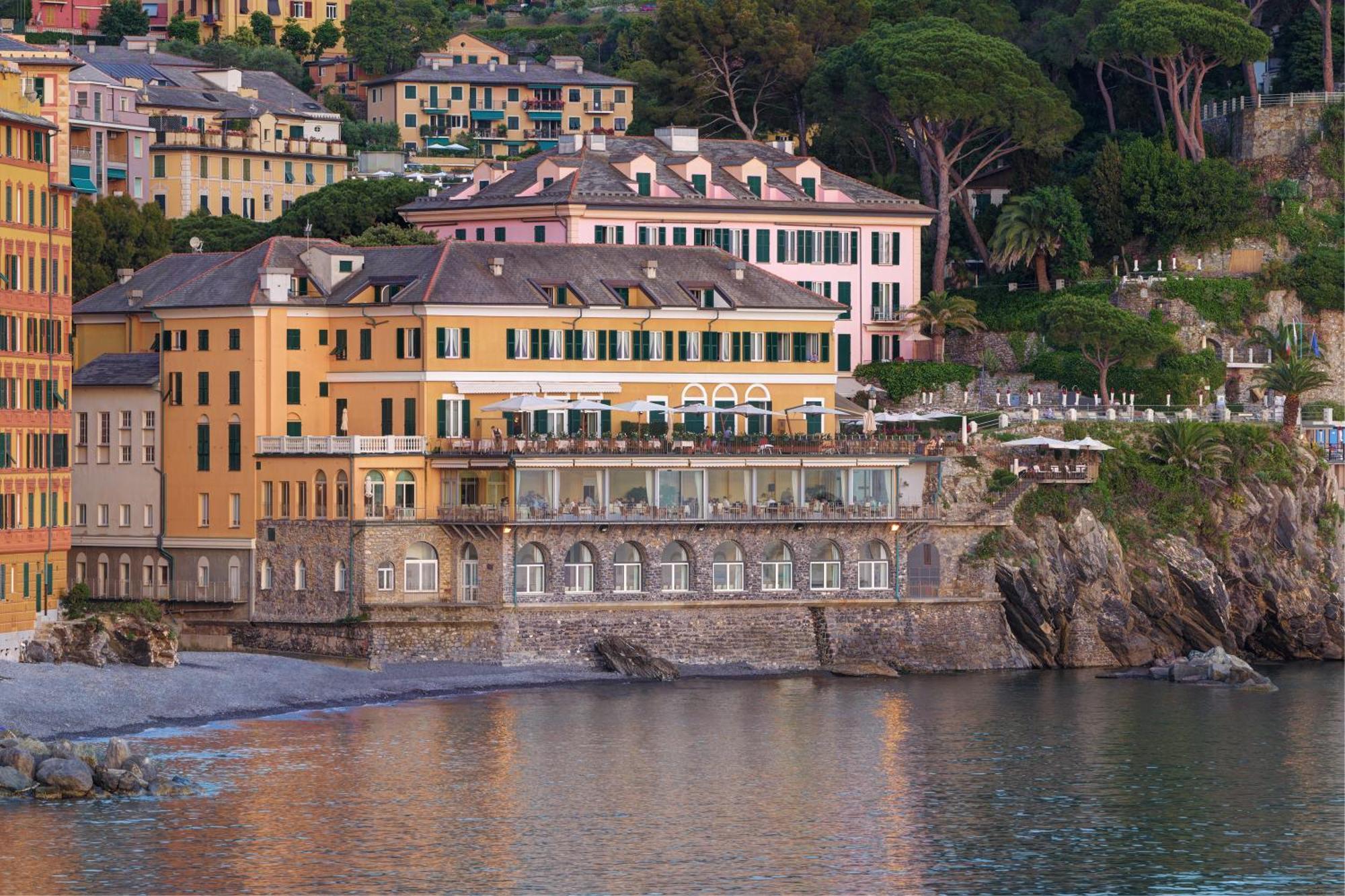 Hotel Cenobio Dei Dogi Camogli Dış mekan fotoğraf