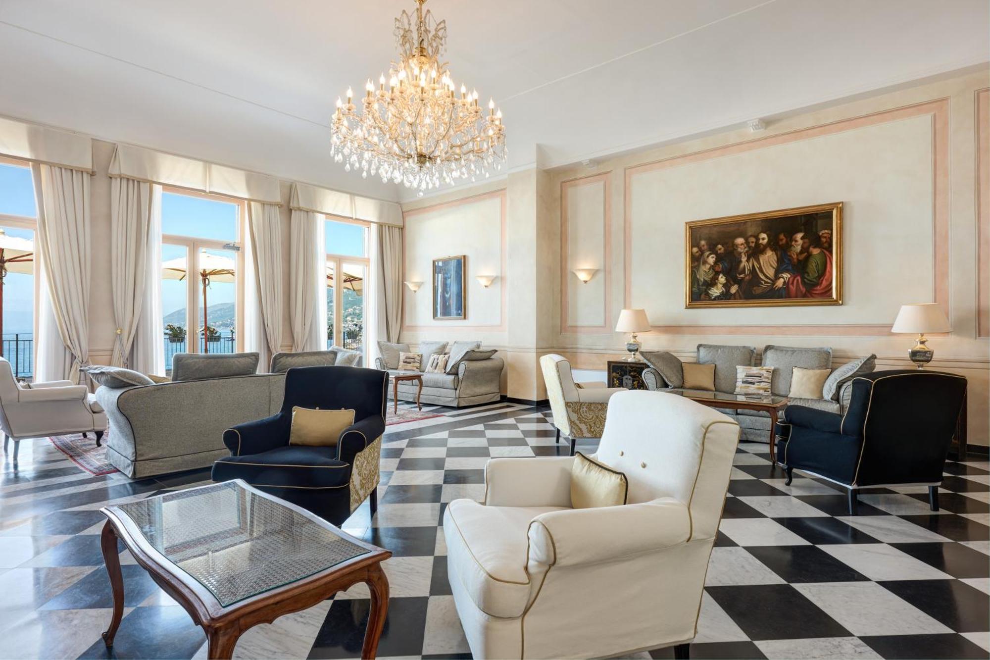 Hotel Cenobio Dei Dogi Camogli Dış mekan fotoğraf