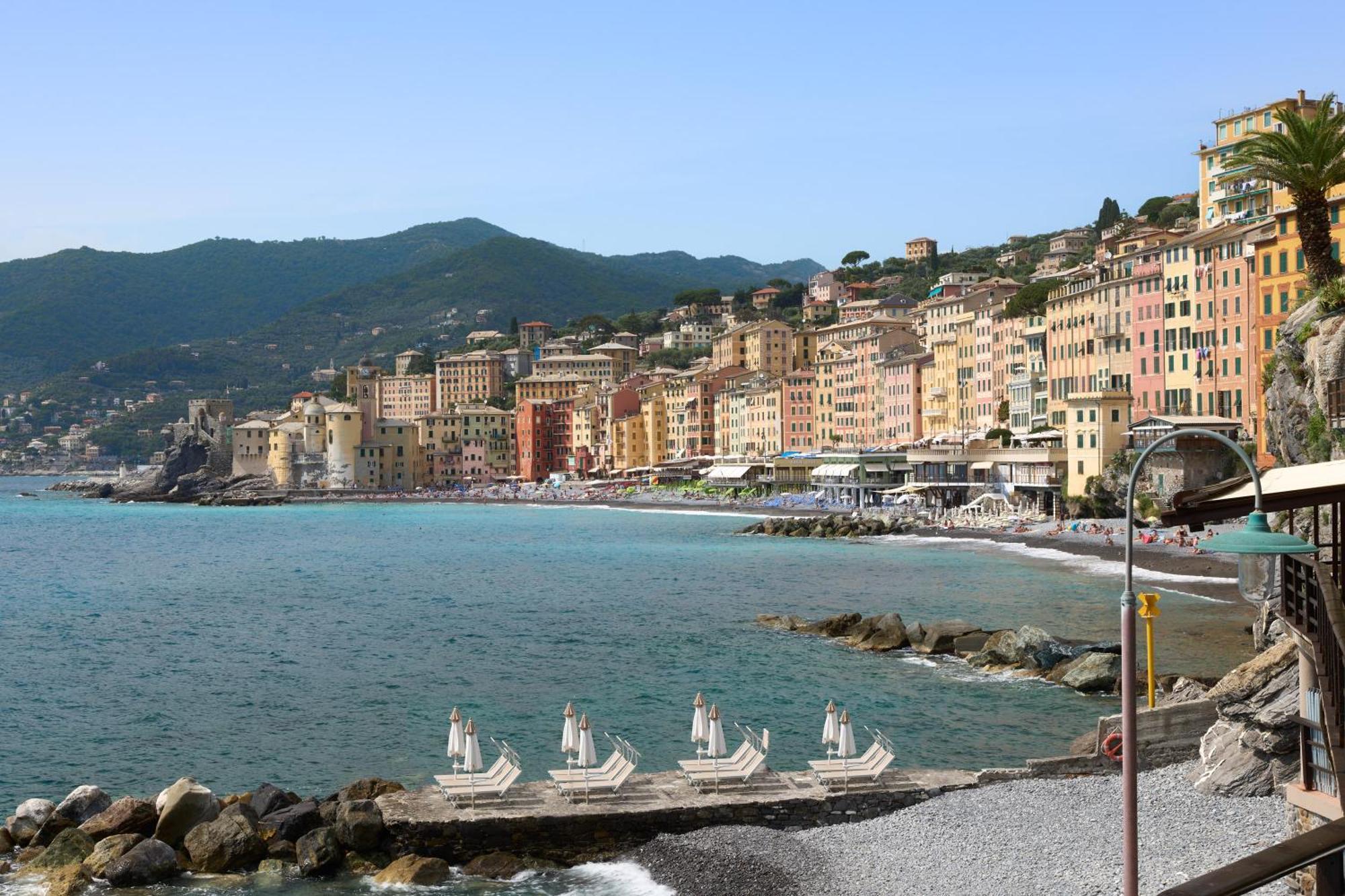 Hotel Cenobio Dei Dogi Camogli Dış mekan fotoğraf