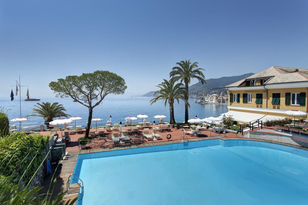 Hotel Cenobio Dei Dogi Camogli Dış mekan fotoğraf