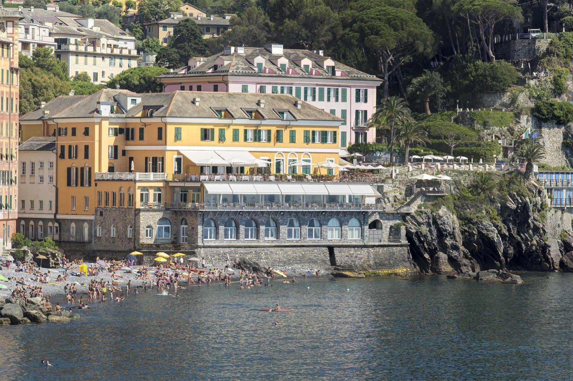 Hotel Cenobio Dei Dogi Camogli Dış mekan fotoğraf