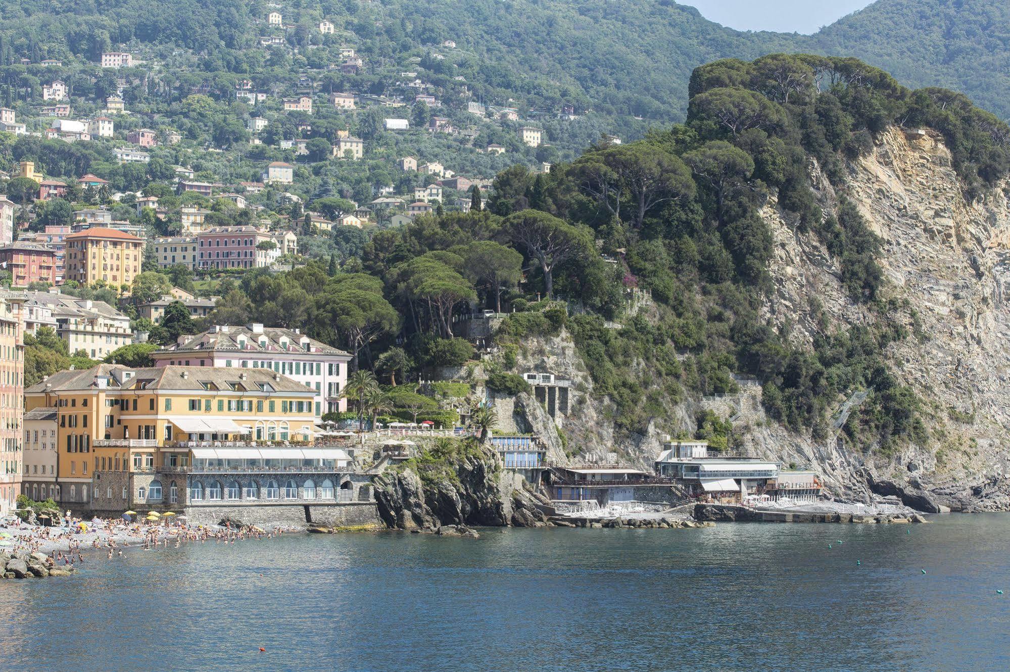 Hotel Cenobio Dei Dogi Camogli Dış mekan fotoğraf