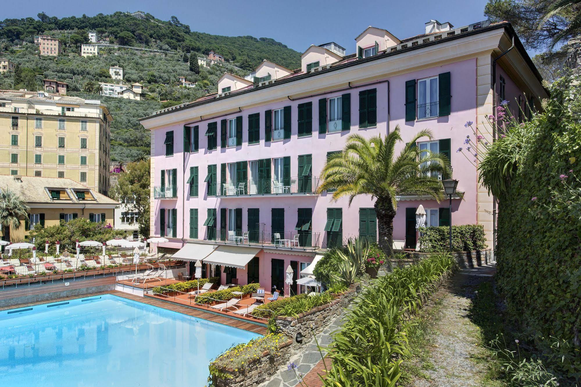 Hotel Cenobio Dei Dogi Camogli Dış mekan fotoğraf