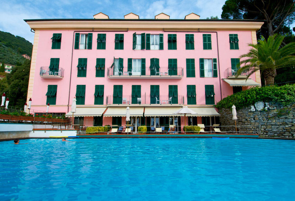 Hotel Cenobio Dei Dogi Camogli Dış mekan fotoğraf